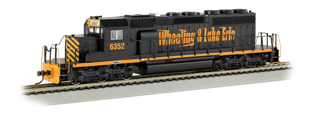 Bachmann 67020.  SD40-2 6352 6-