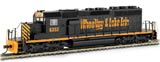 Bachmann 67020.  SD40-2 6352 6-