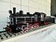 Паровоз Эш 4292