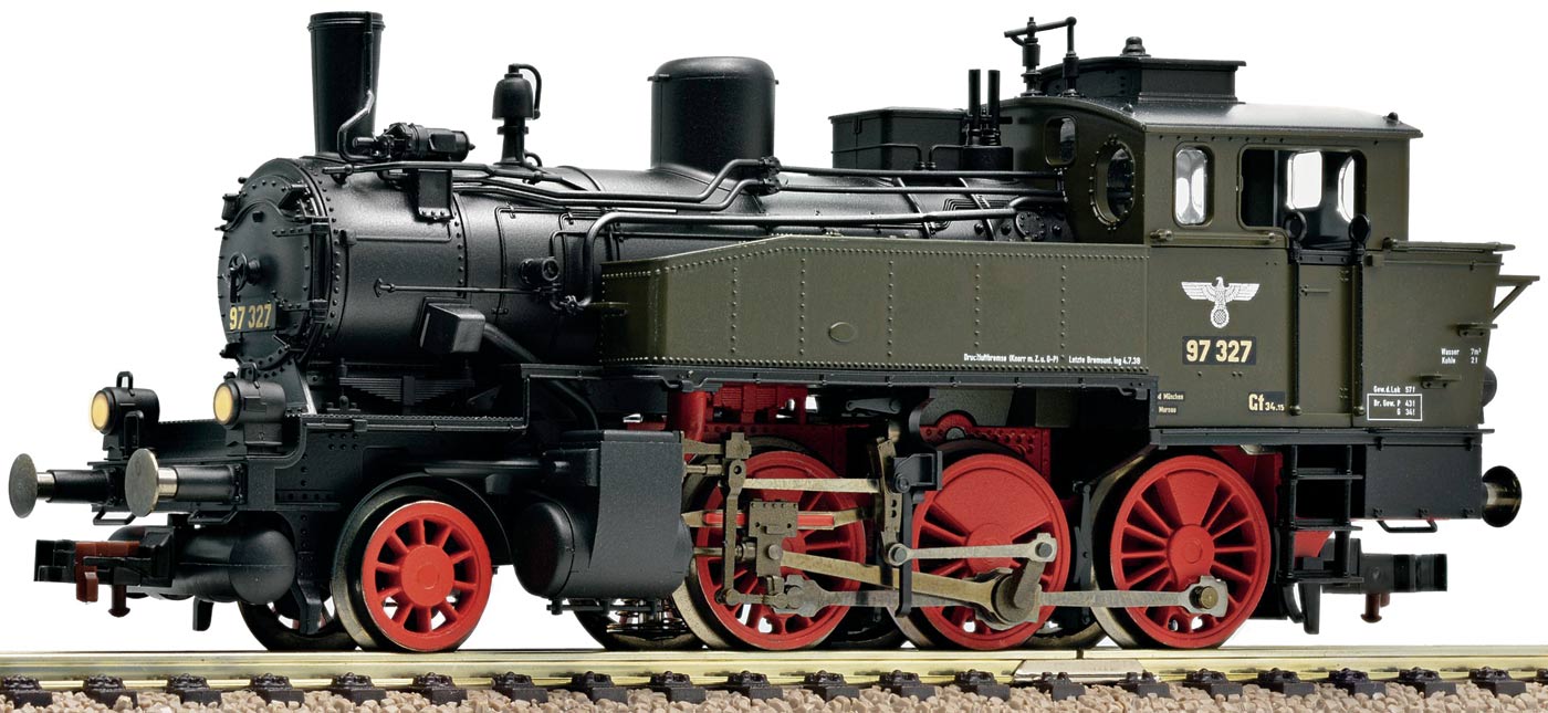 Fleischmann 403209. - BR97 327.