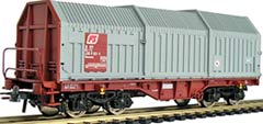 Железнодорожные модели от Roco (Австрия). Вагоны товарные крытые.