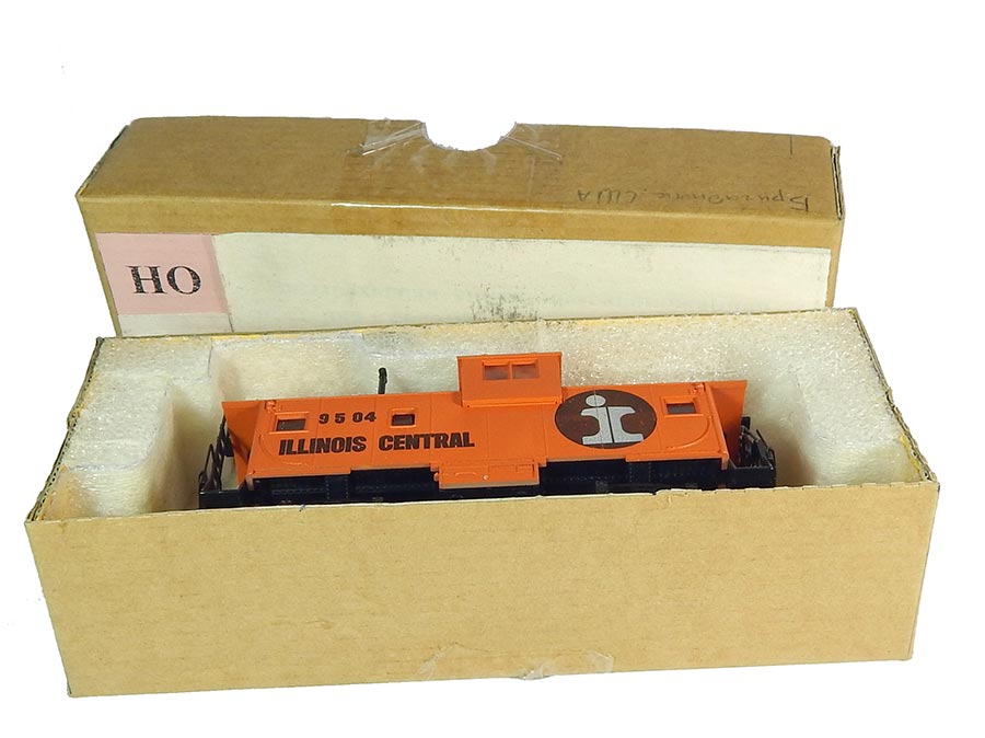 Roco Caboose