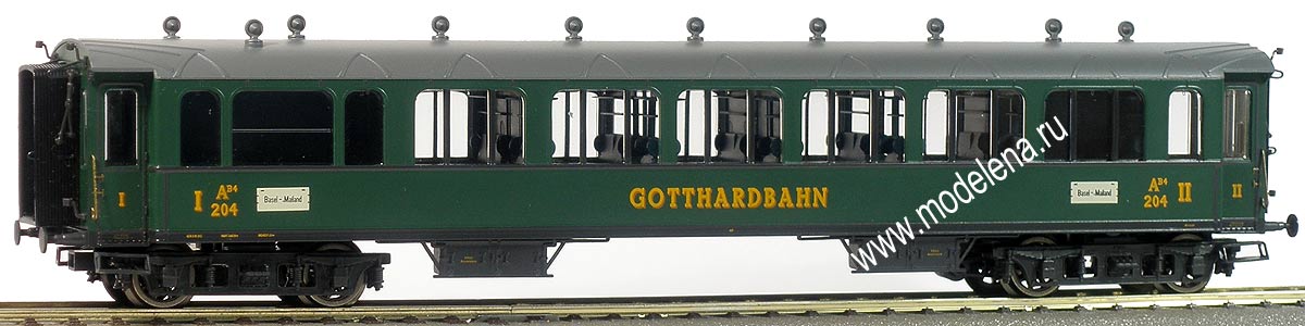  1  2    Gotthardbahn  4-  