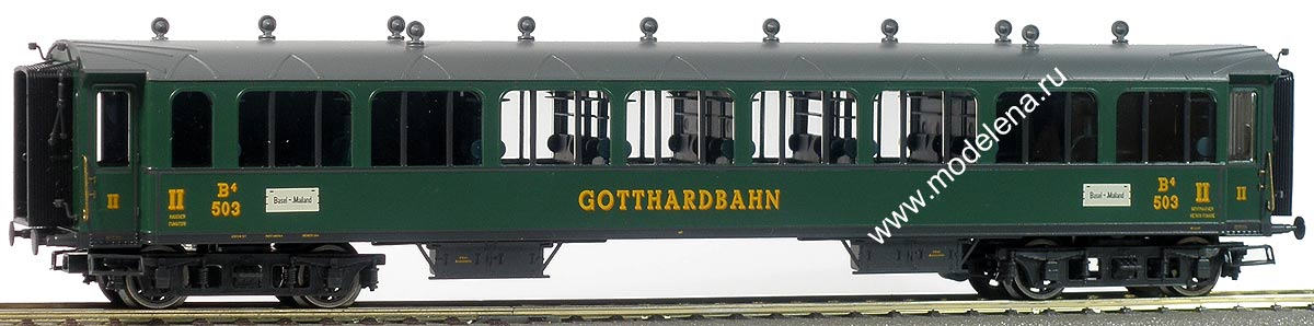  2    Gotthardbahn  4-  