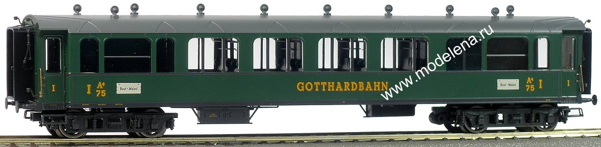  1    Gotthardbahn  4-  