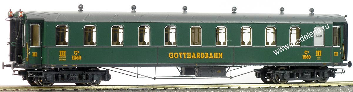   4- 3     Gotthardbahn, L350116,    