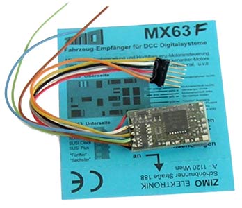    MX63F DCC