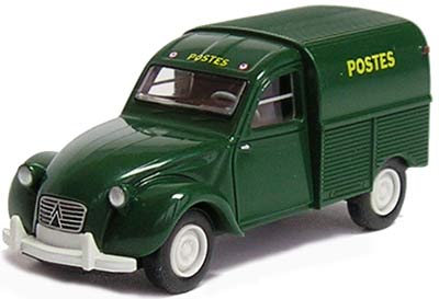    Citroen 2 AZU Postes