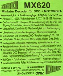    MX620   . DCC.