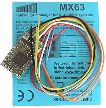    MX63 DCC