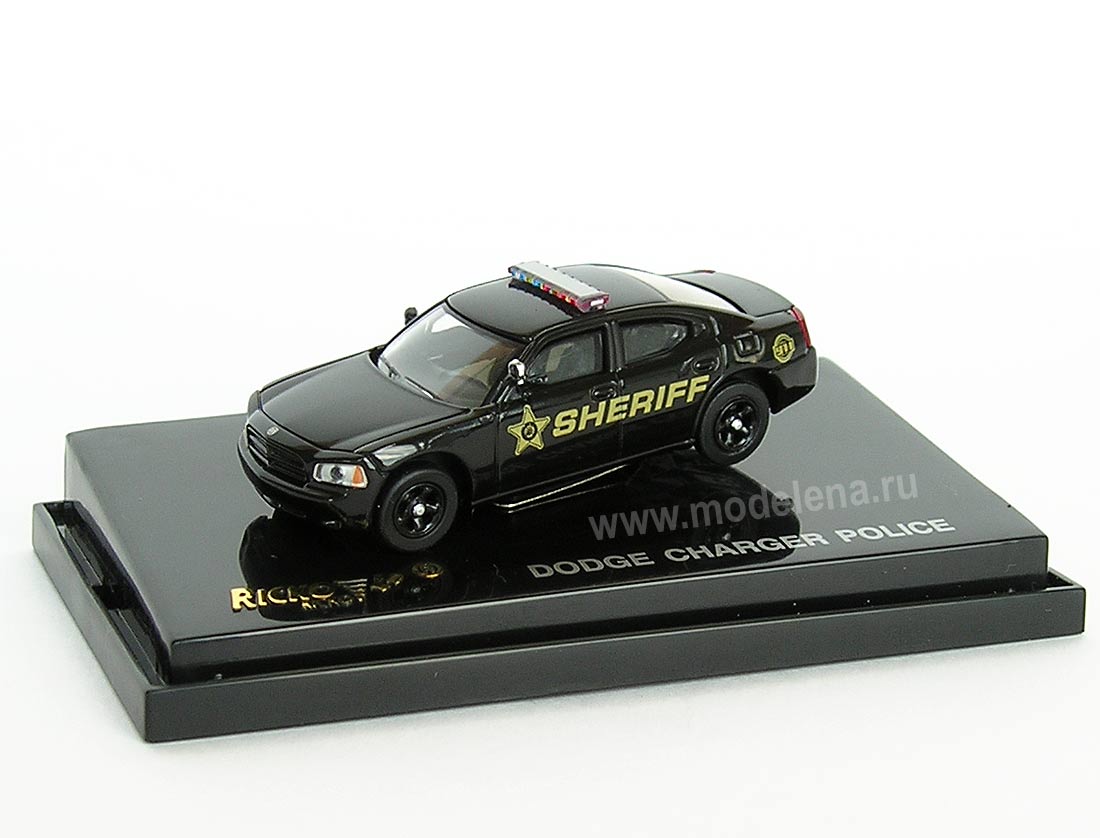 Busch 38468.   Dodge Charger Police