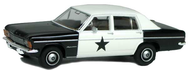   Opel Kapitan B Blues-Mobil