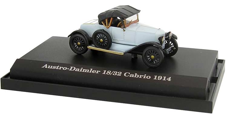 9987010 Busch.   Austro-Daimler 18/32 Cabrio (1914.)