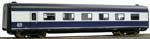 Пассажирский вагон дизель-поезда «BR601». Общий вид.
