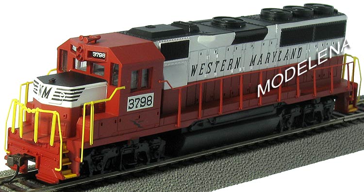  GP40 4-    DCC