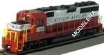  GP40 4-    DCC