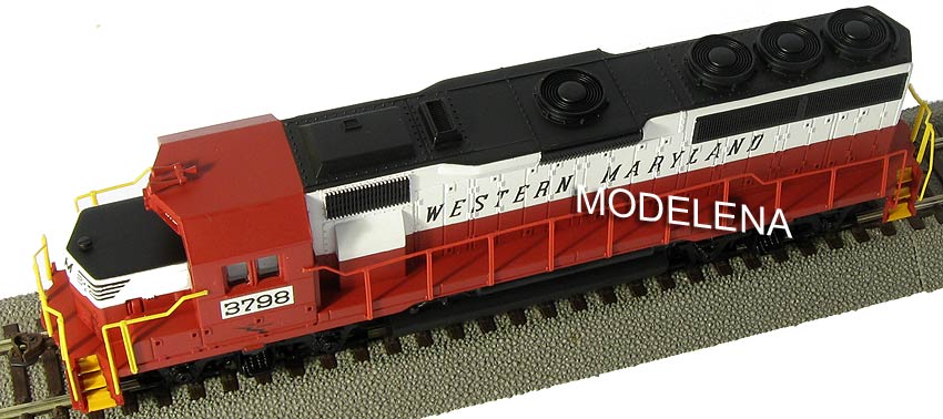  GP40 4-    DCC