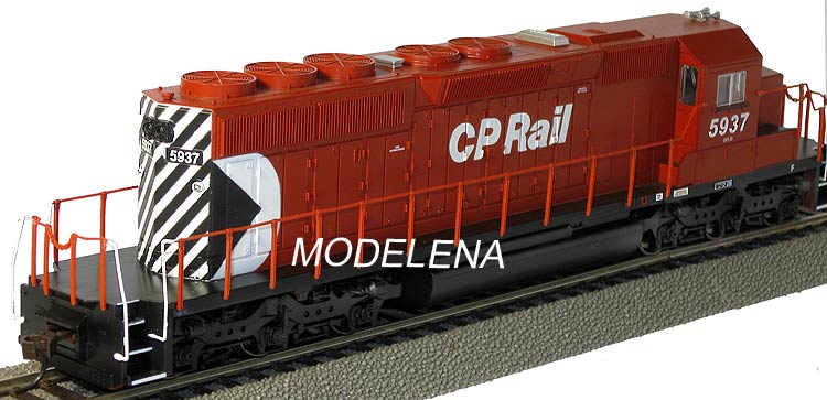  EMD SD40-2 6-    DCC