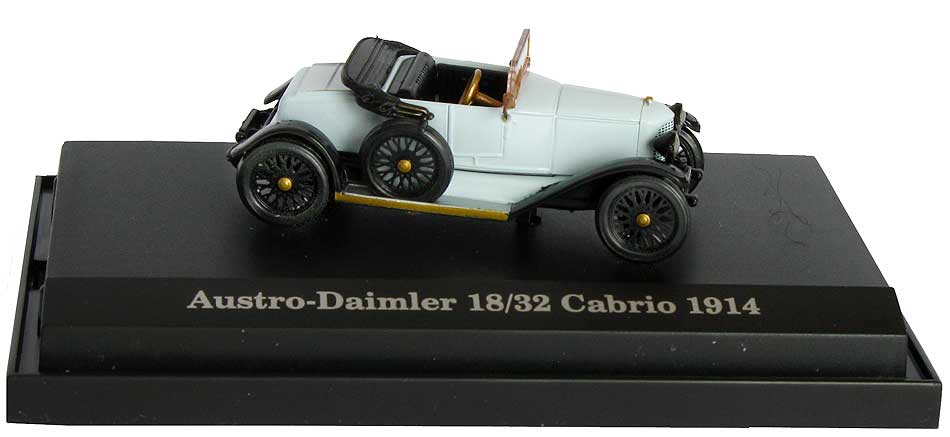 9987015 Busch.   Austro-Daimler 18/32 Cabrio (1914.)