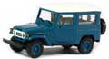   Toyota Land Cruiser J4 mit Hadtop.