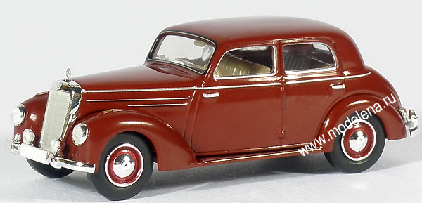   Mercedes-Benz 220 Limousine (W 187)