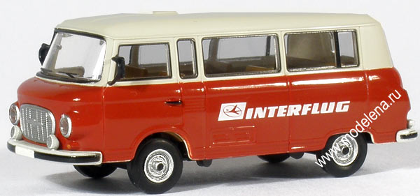  Barkas B 1000 Interflug