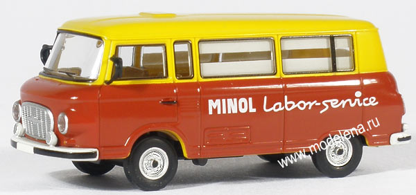  Barkas B 1000 Minol