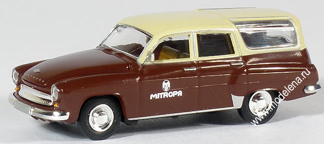   Wartburg 311 Camping Mitropa