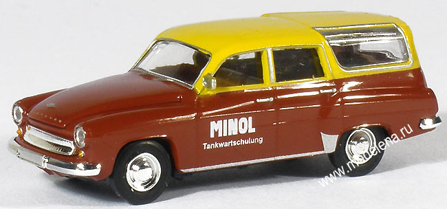   Wartburg 311 Camping Minol