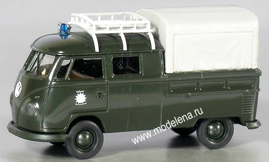  VW T1B Doka Polizei Nidersachsen    