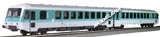 Дизель-поезд двухвагонный «VT628/928»