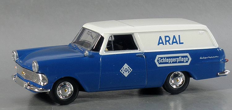   Opel P2 Kasten Aral Schlepperpflege