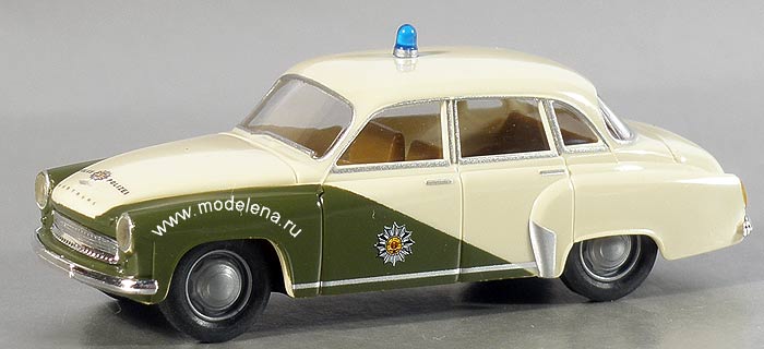    Wartburg 311 Volkspolizei