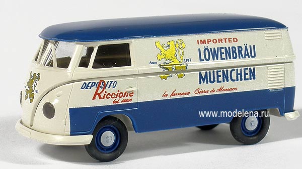  VW T1b Kasten Lowenbrau Italien