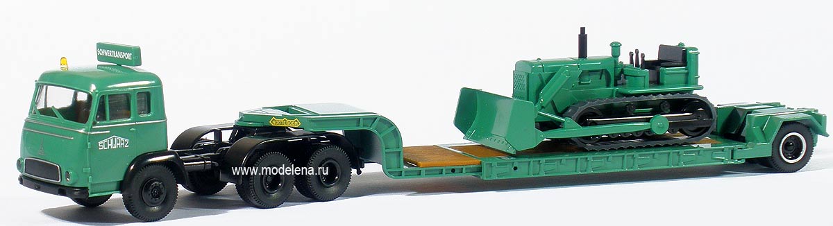  Magirus Schwarz    