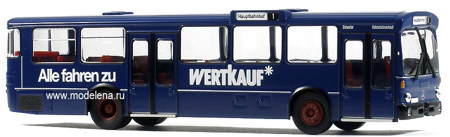  MB O 305 Stadtbus Wertkauf