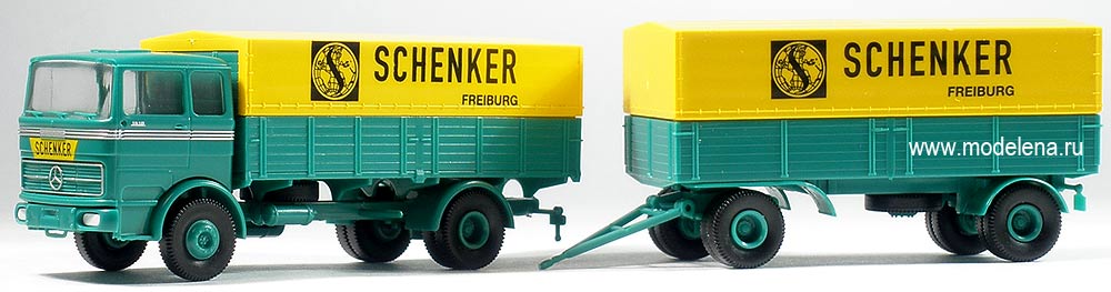  Mercedes-Benz LP Schenker   