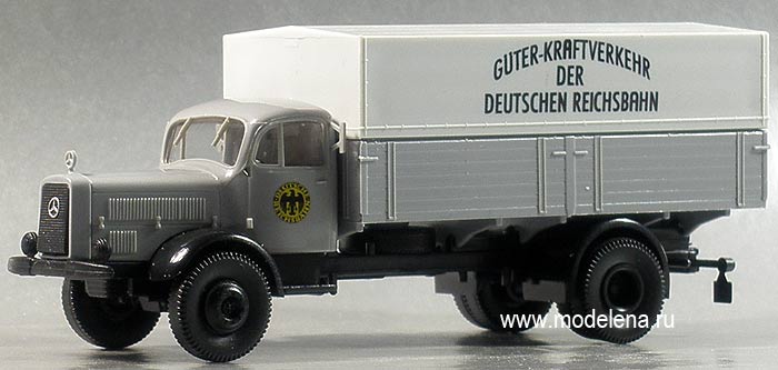   Mercedes-Benz L4500 Deutsche