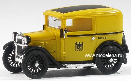   Dixi Lieferwagen Deutsche Post