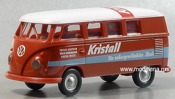  VW T1b Kristal Illustrierte