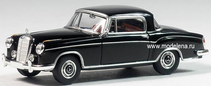   Mercedes-Benz 220 S Coupe (W 180 2)