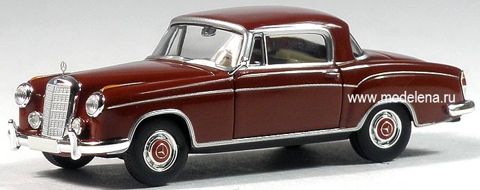   Mercedes-Benz 220 S Coupe (W 180 2)