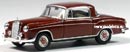 Brekina 13502.   Mercedes-Benz 220 S Coupe (W 180 2).