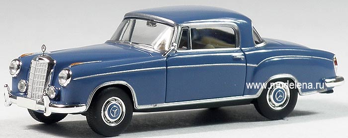   Mercedes-Benz 220 S Coupe (W 180 2)