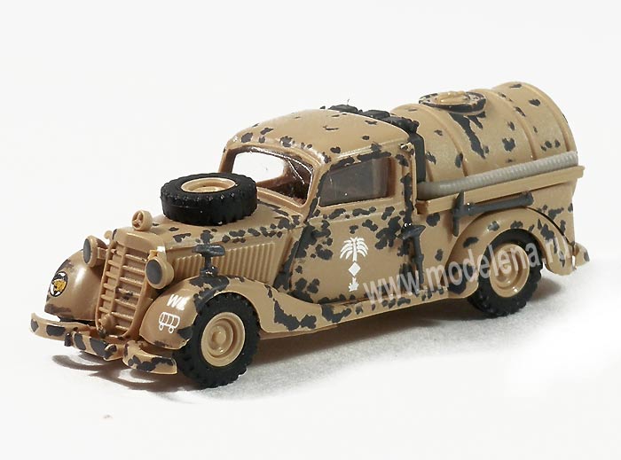 Busch 41562.   Mercedes 170V Tankwagen Luftwaffe Afrika Corps