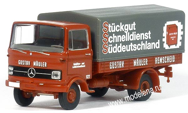   MB LP 608 Gustav Mauler