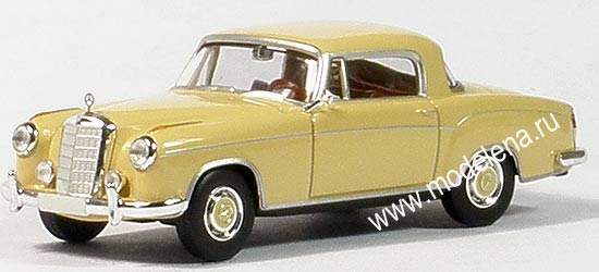   Mercedes-Benz 220 S Coupe (W 180 2)