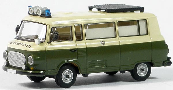   Barkas VoPo Unfall-Bereitschaft (2.version)