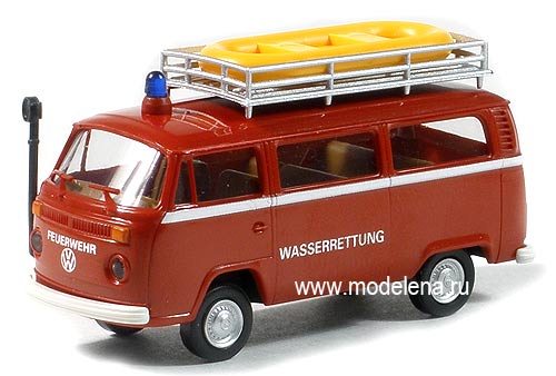  VW Kombi Feuerwehr Wasserrettung