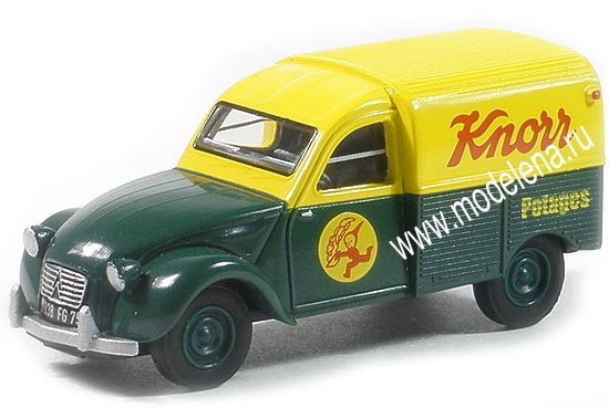     Citroen KastenEnte Knorr